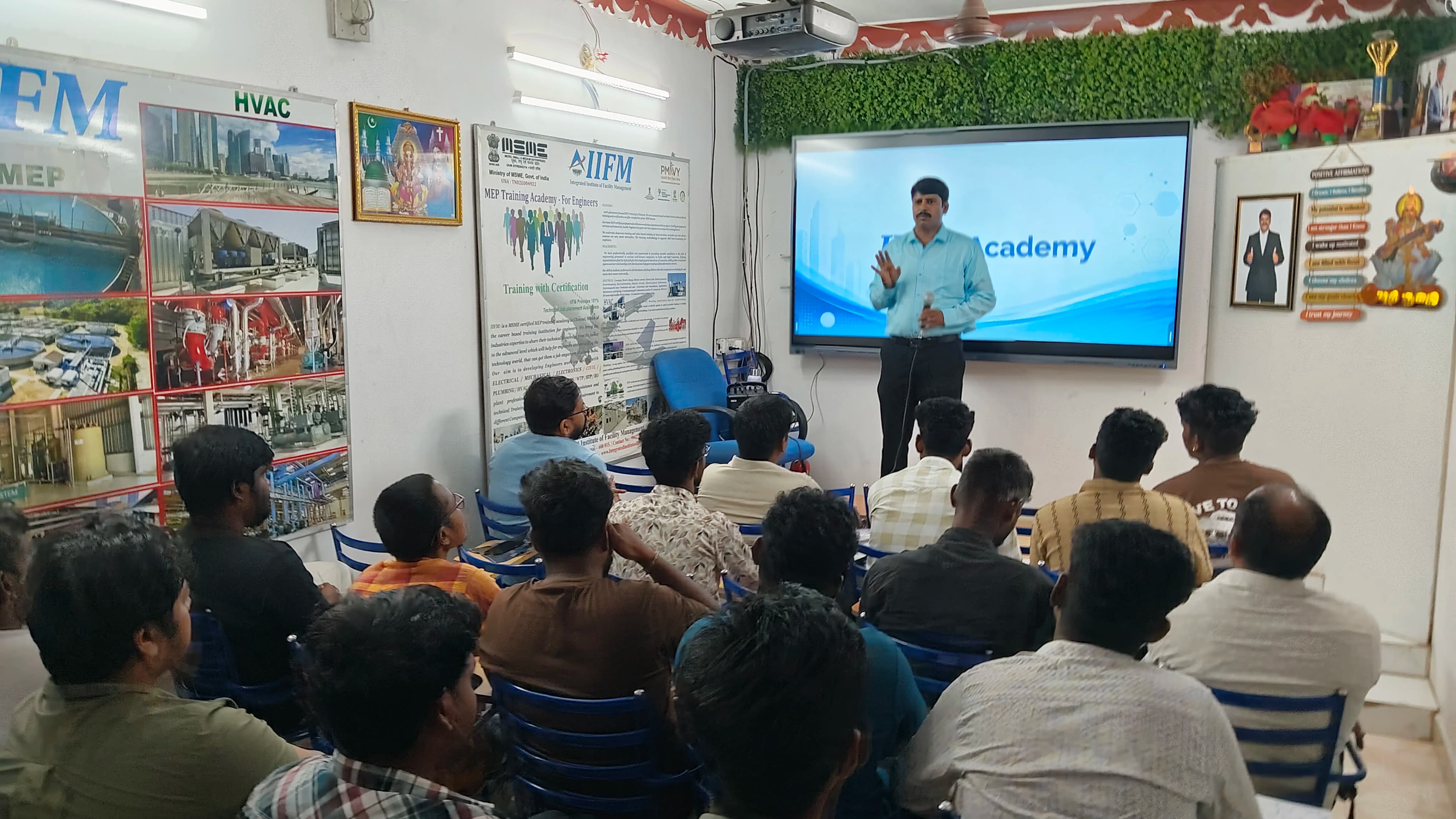 Expert Faculty at IIFM Academy Chennai