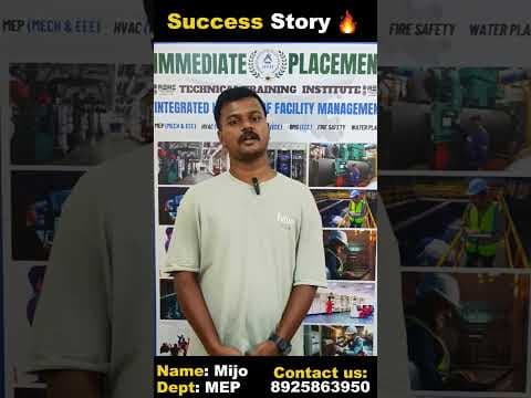 MIJO - Success Story | Power Plant Training | IIFM Academy