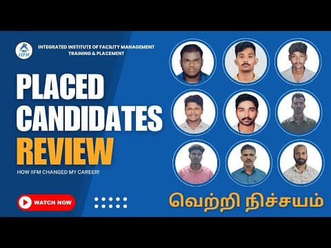 IIFM Student Review: மாணவர்கள் பகிரும் அனுபவங்கள் & Placement Success
