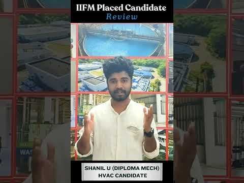 IIFM Chennai Candidate Review | Placed in World Trade Center | Best Fire & Safety Institute