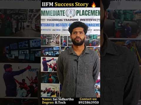 Sai Sidhartha - Placed | Fire Safety training