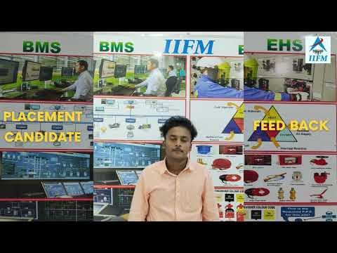 Candidate Review|Best Offline BMS Training with Placement|Ayman Abdul Rahman Placed BMS Operator@DLF