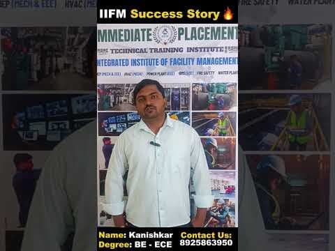 Kanishkar - Success Story | BMS Training | IIFM