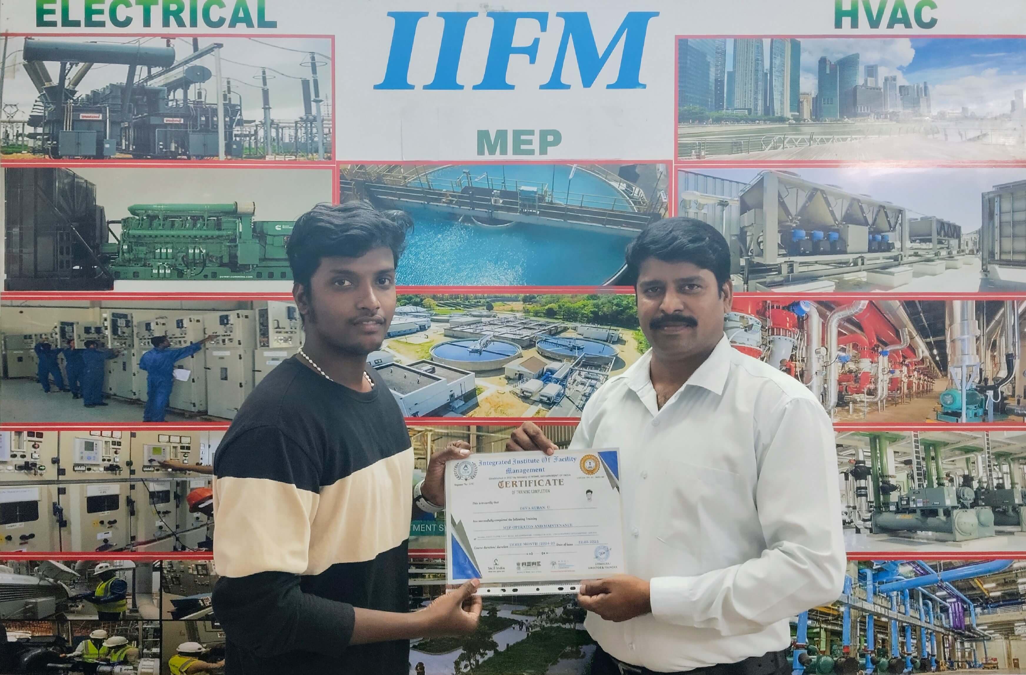 certificate candidate 2