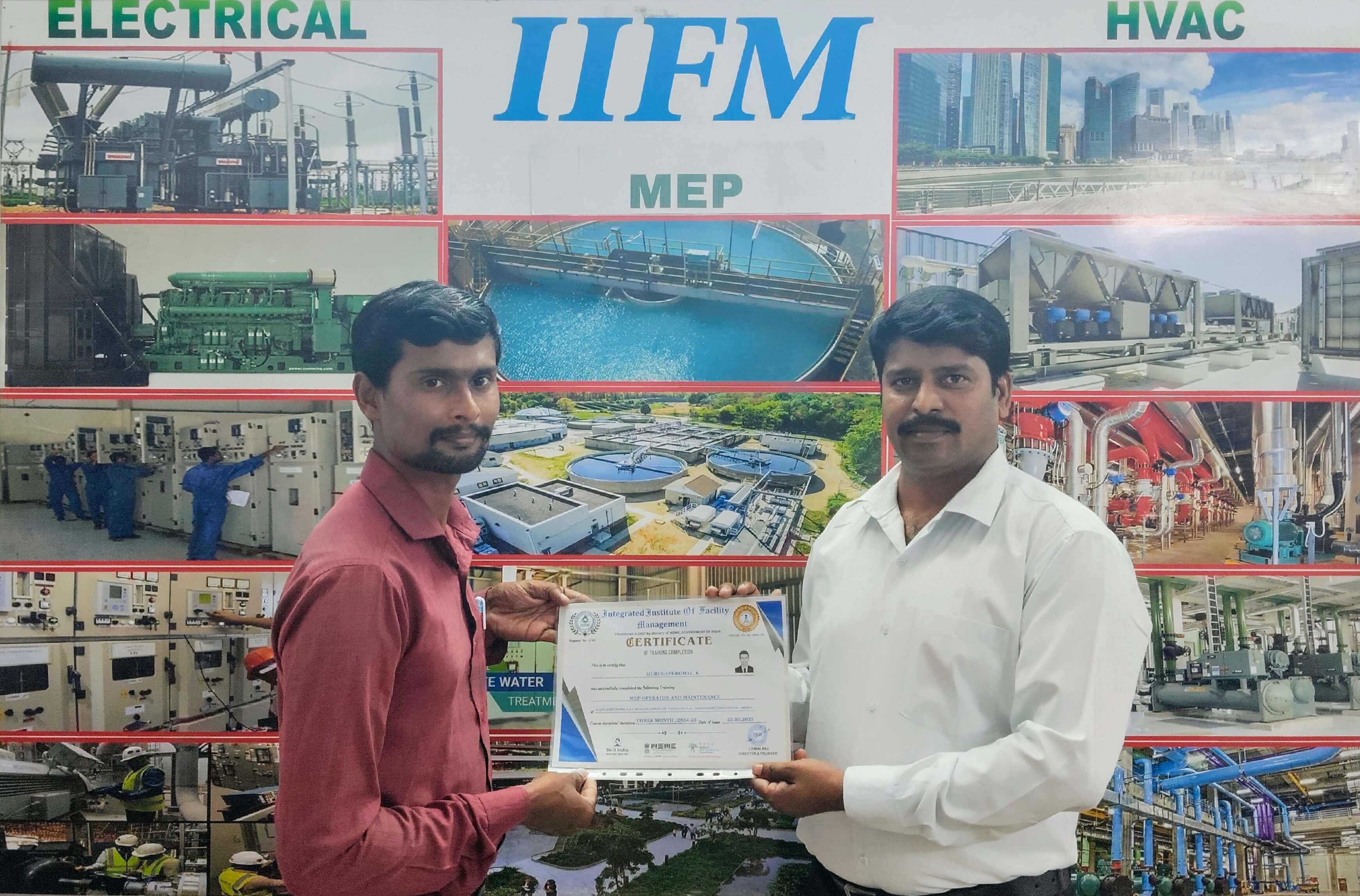 certificate candidate 3
