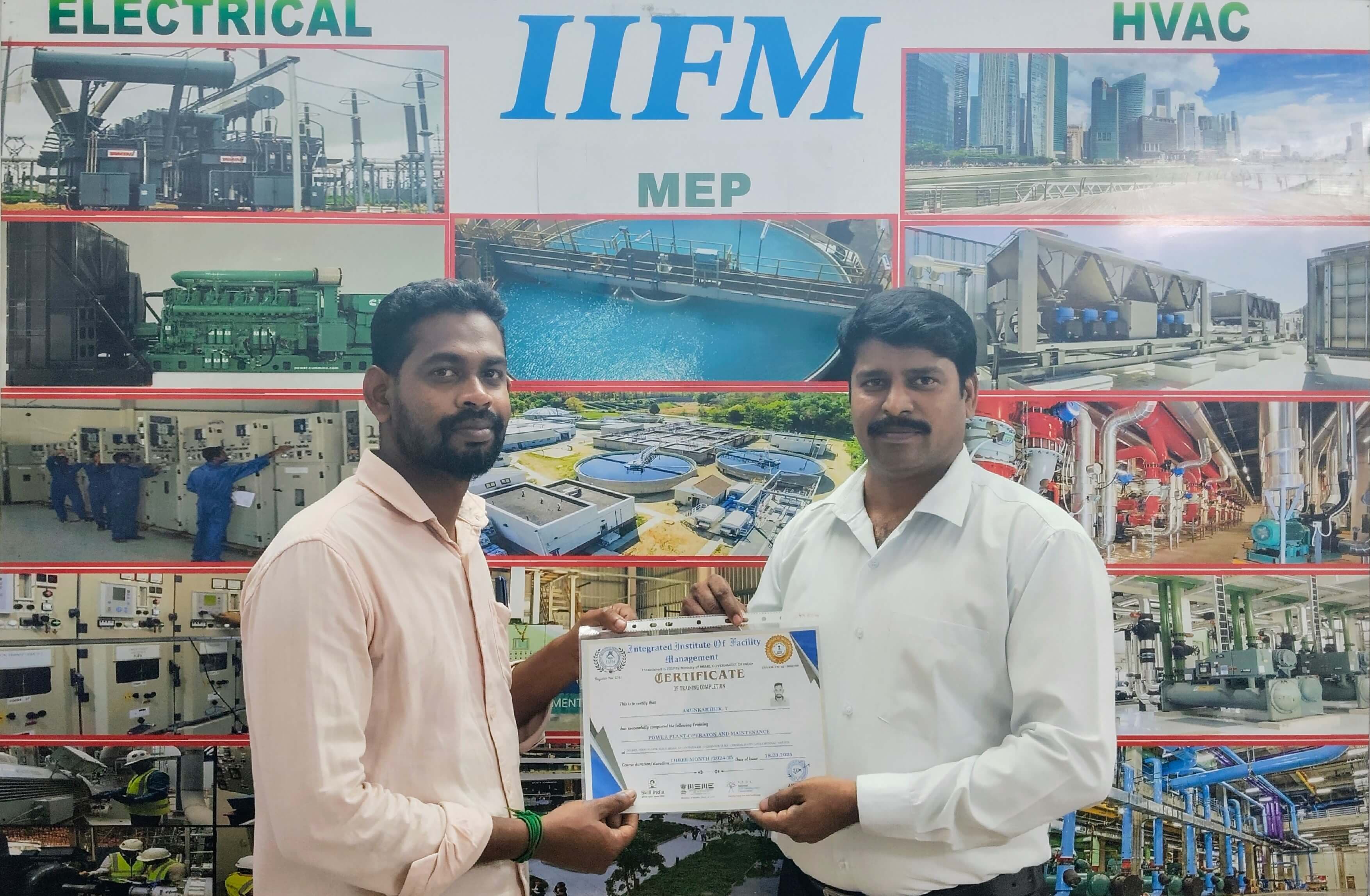 certificate candidate 5