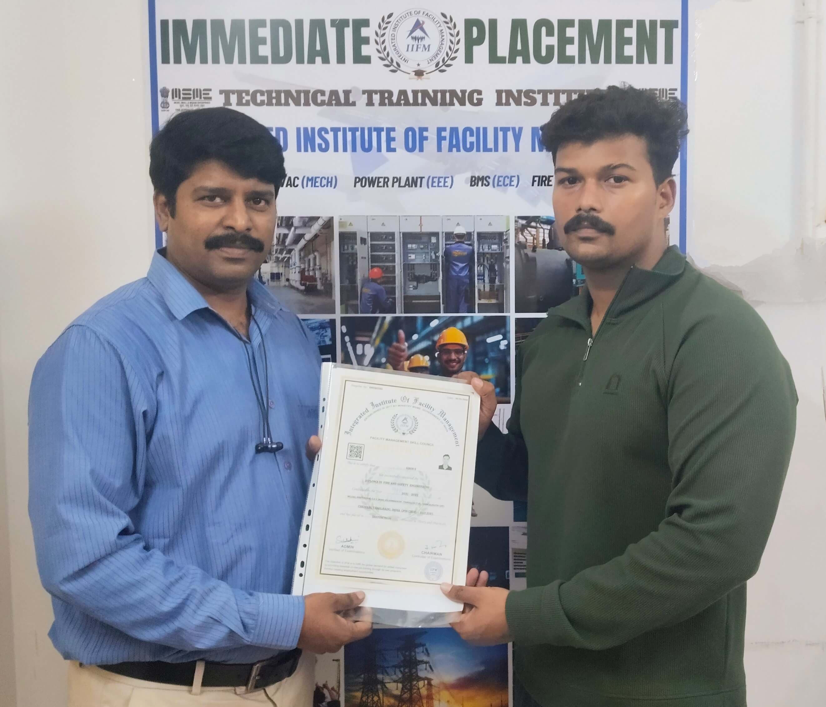 certificate candidate 7