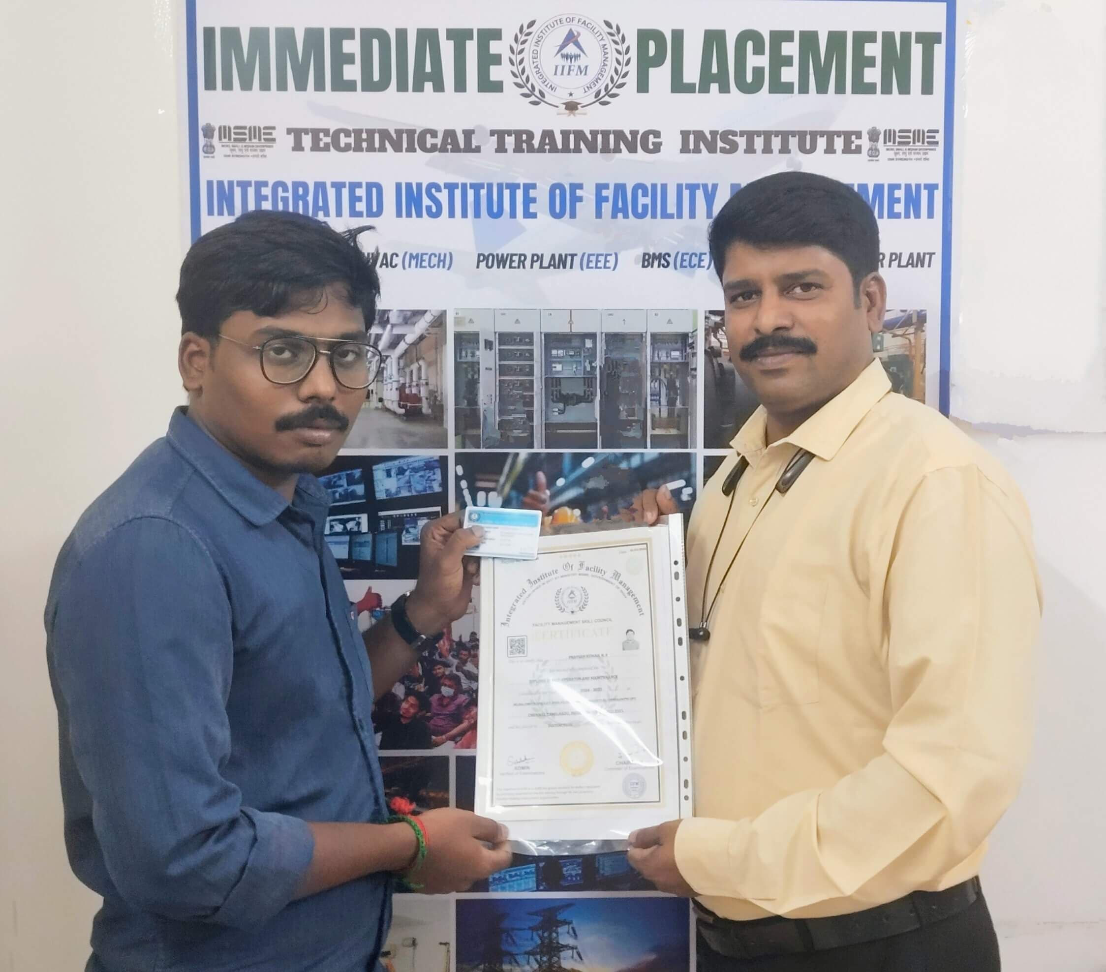 certificate candidate 8