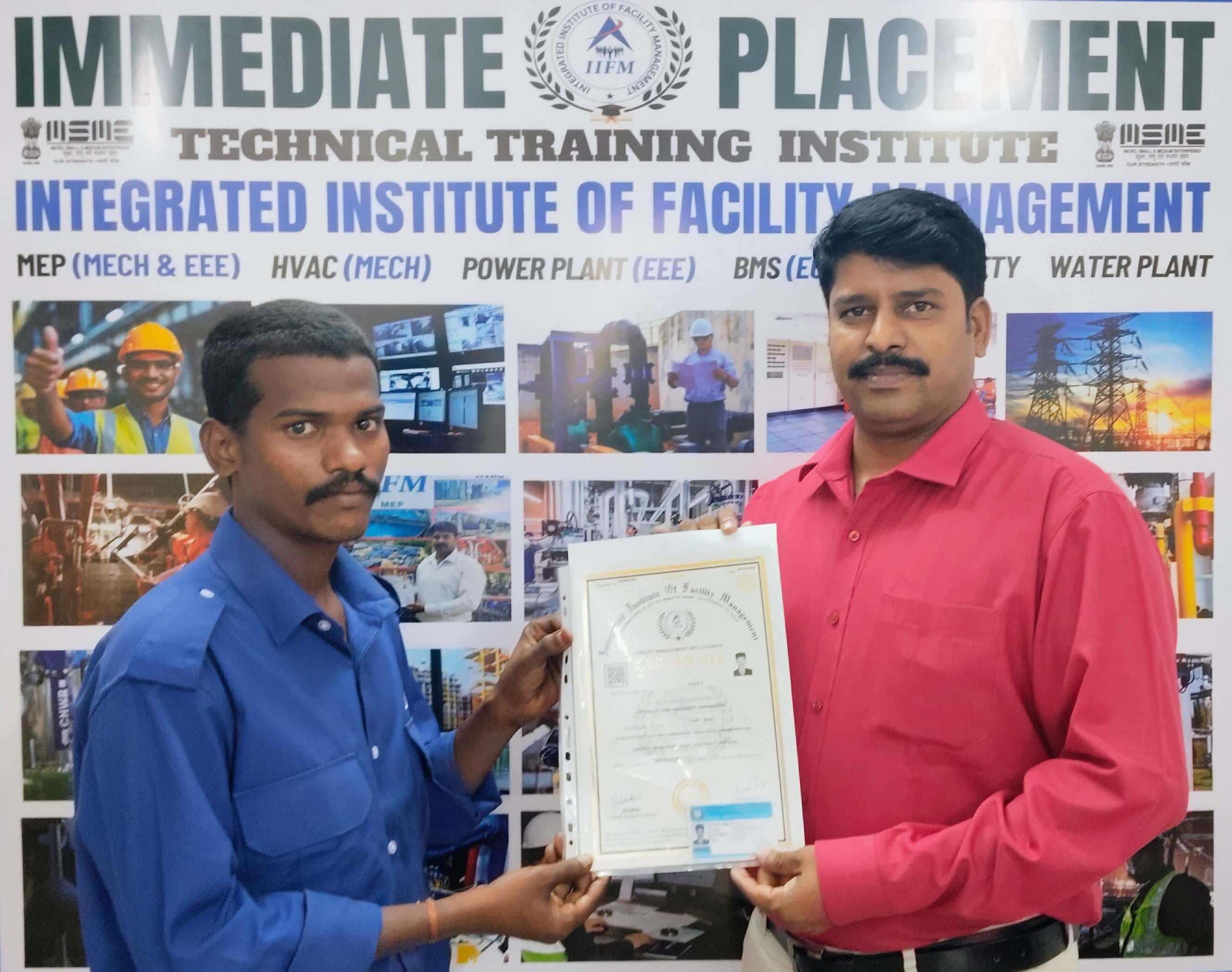certificate candidate 9