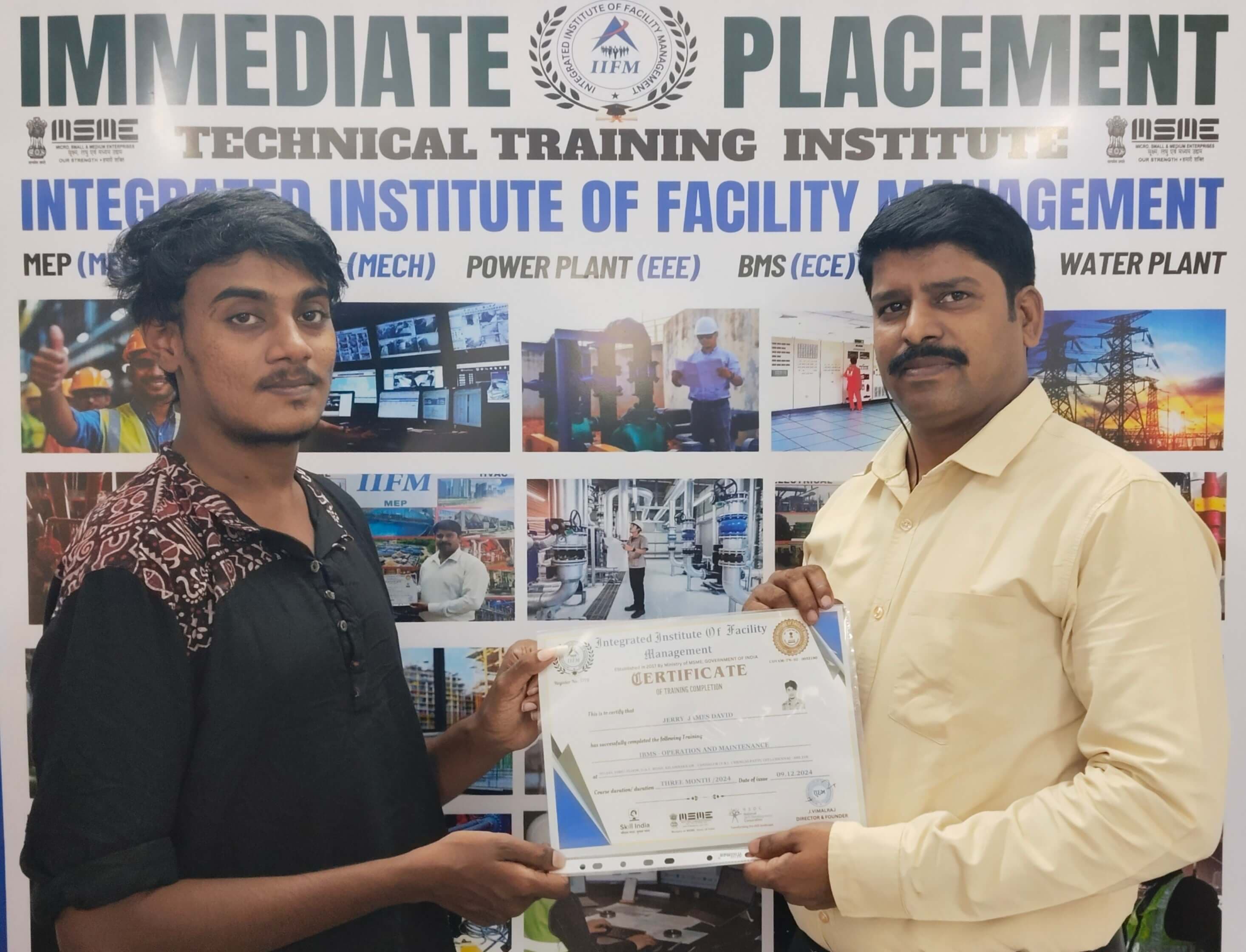 certificate candidate 10