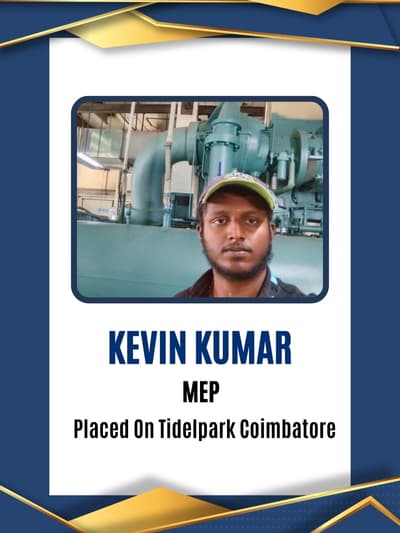 placed candidate 8