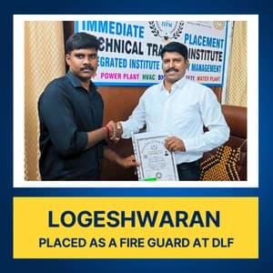 Fire guard safety officer placement from IIFM Academy Chennai