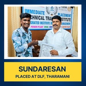 Workplace safety training student placement from IIFM Academy